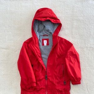 Gap, red kids coat. Size 2